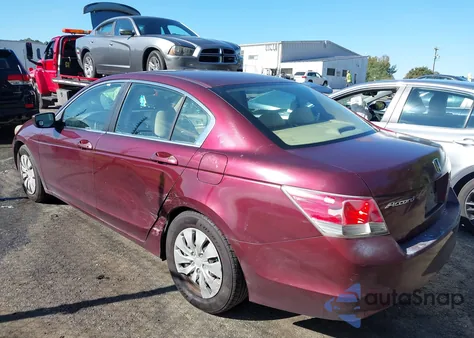 2010 Honda Accord 2.4 Lx from USA, damaged, VIN 1HGCP2F32AA065435